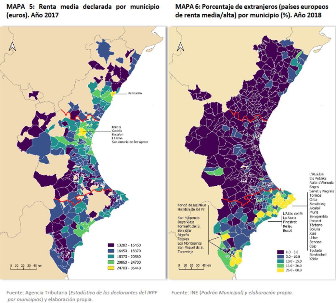 Detalle del estudio 'La situación social en la provincia de Alicante'