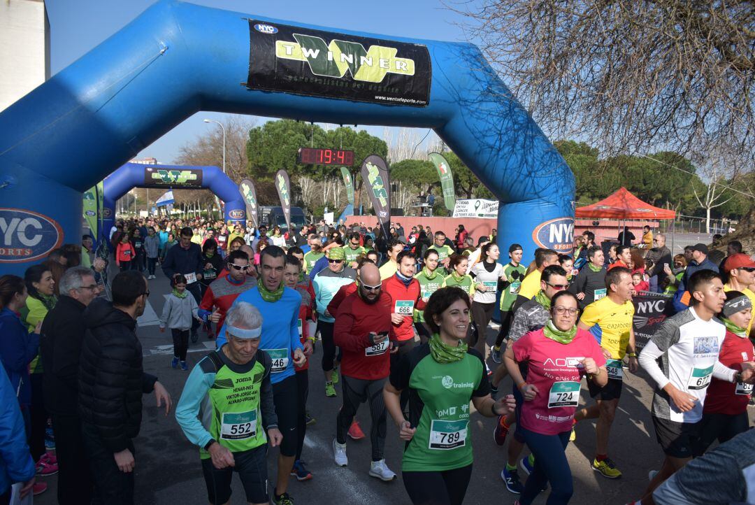 IV prueba popular a beneficio de AECC