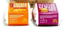 Dos cajas de McNuggets de pollo, en una imagen de recurso