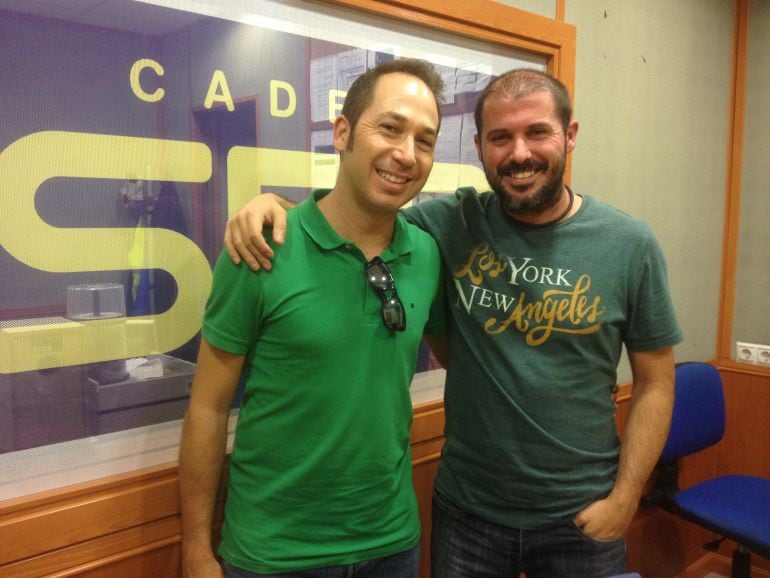 Jacinto Molero y David Pineda