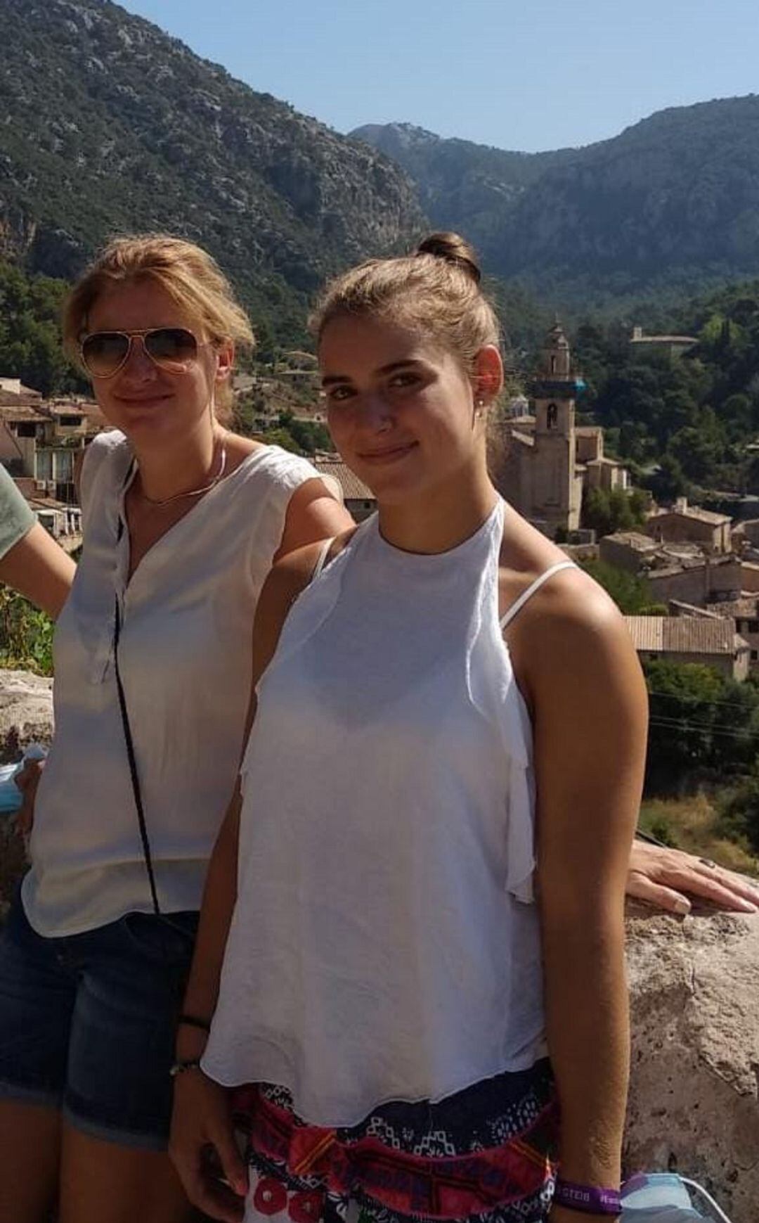 Maia y Montse son madre e hija