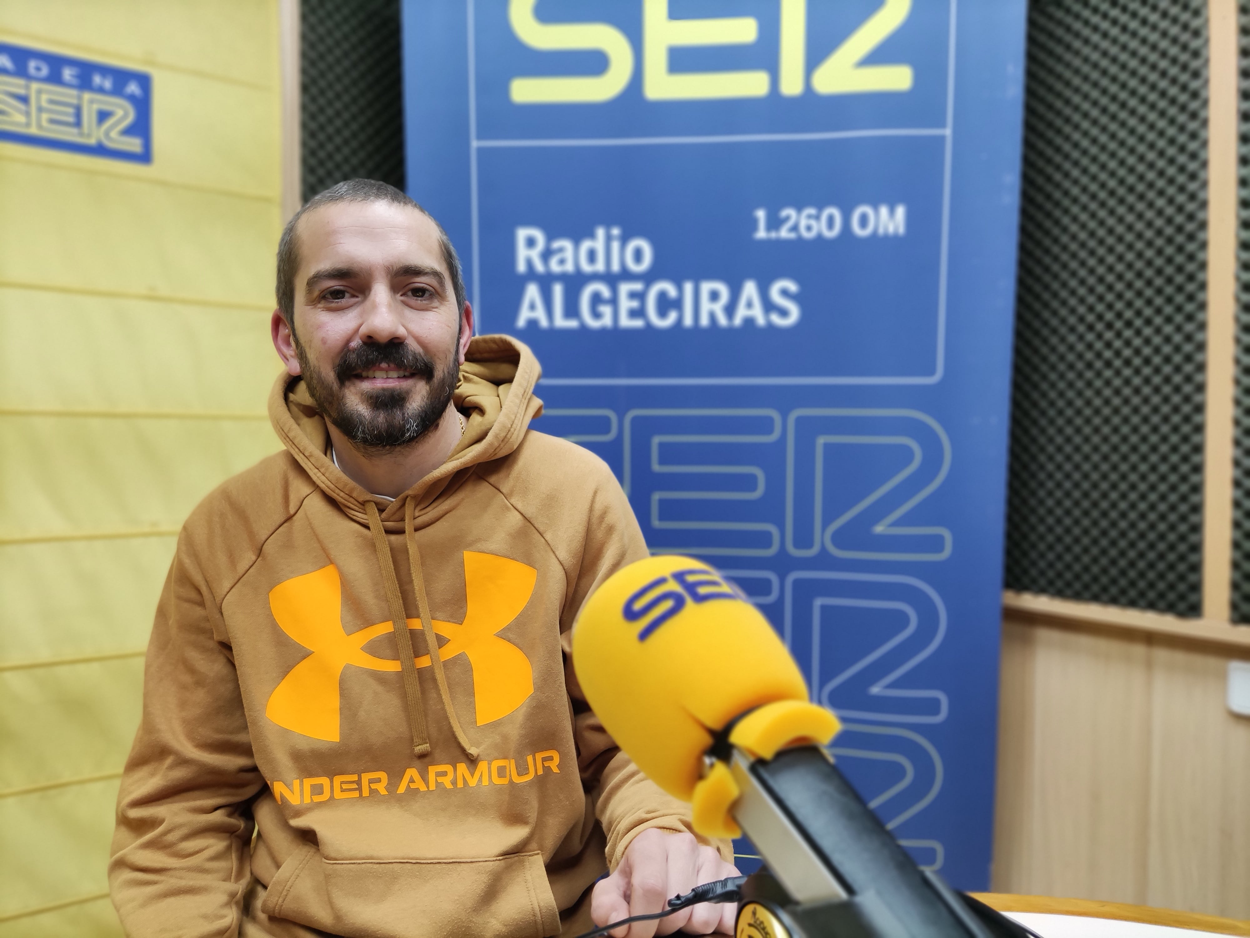 Koke Oliva presidente de la Peña Cine Cómico de Algeciras