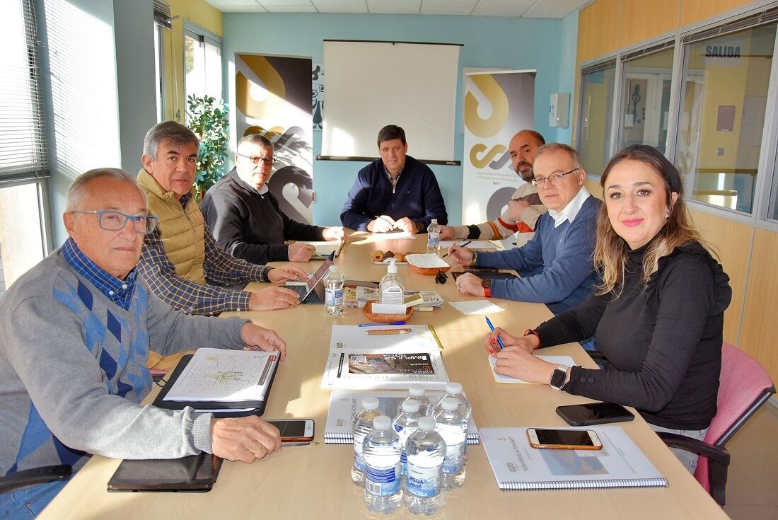 Reunión de empresarios de Guadix y Baza