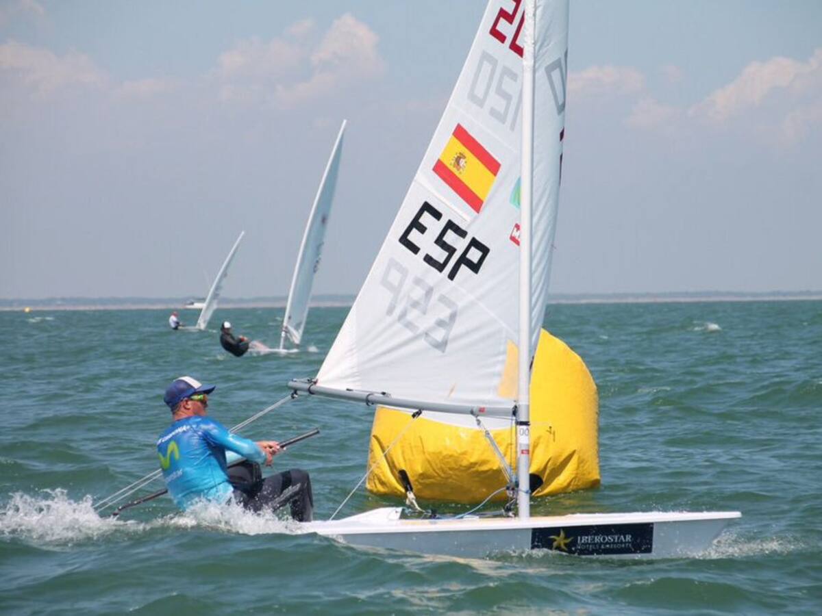 El balear Joan Cardona busca en Japón una plaza para España en Finn