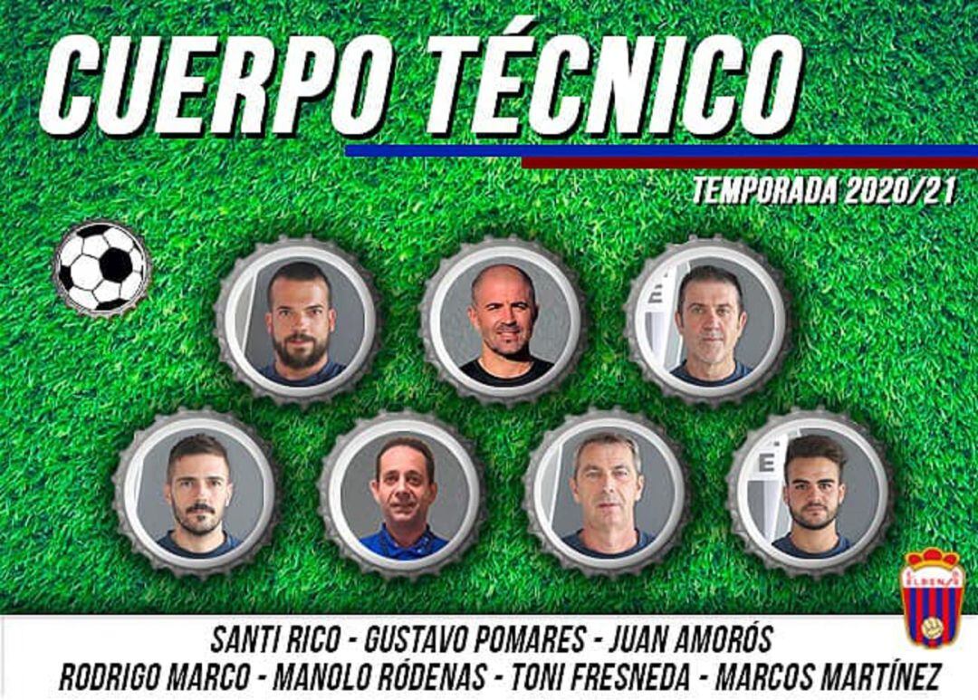 Excepto Heli García, continúa todo el cuerpo técnico