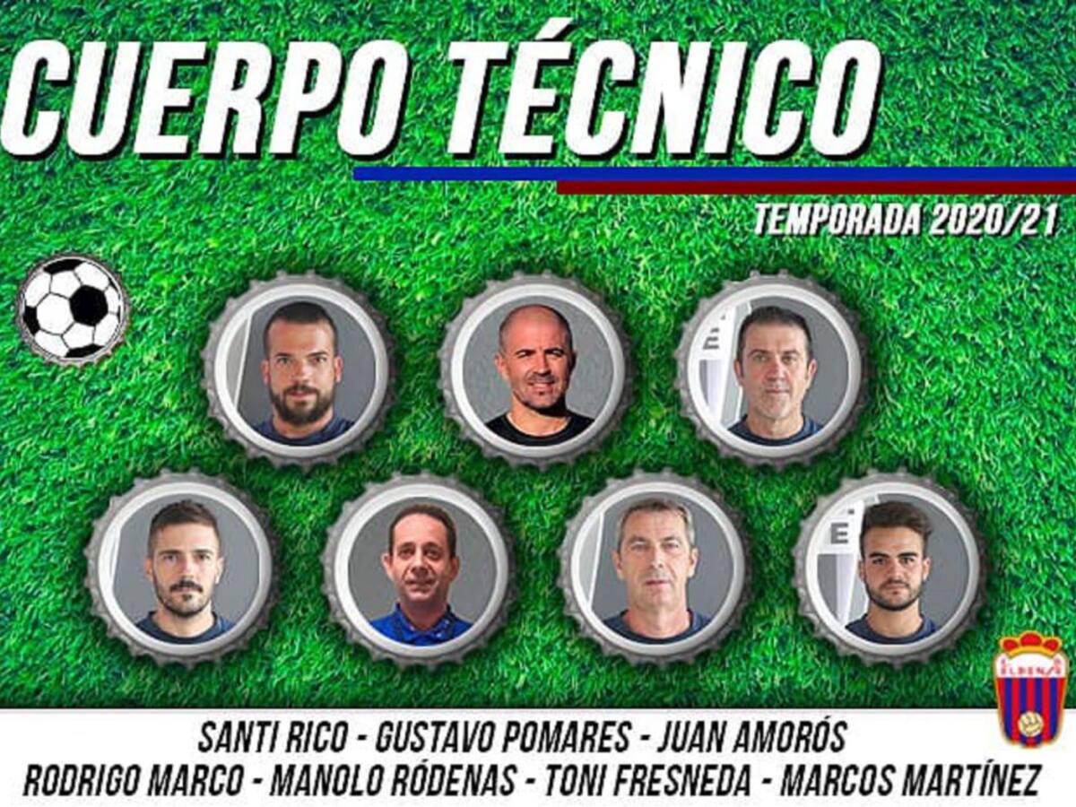 El Eldense renueva a su cuerpo técnico