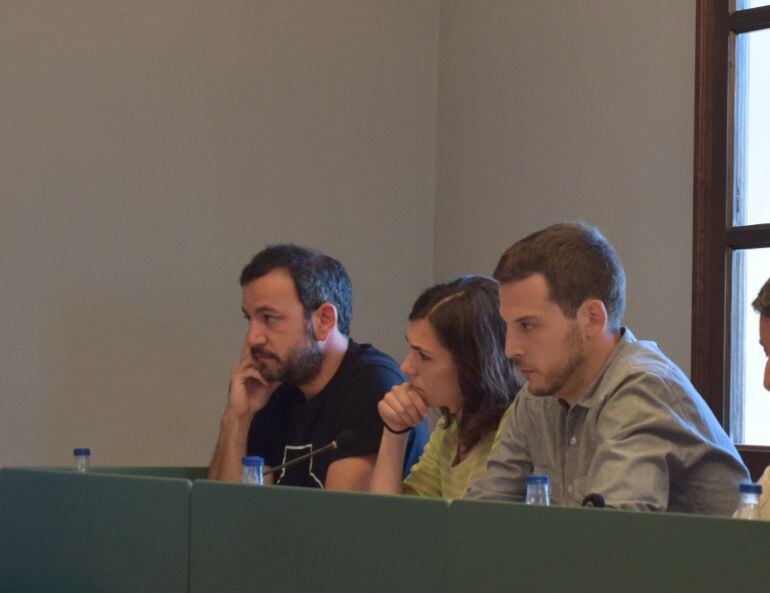 Miembros del grupo municipal Reiniciem Benissa.