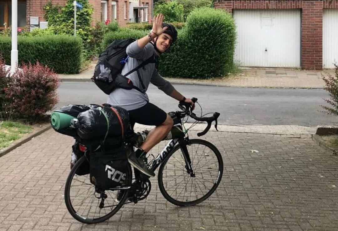 Kleon Papadimitriou, en Alemania.