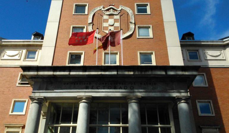 Rectorado de la Universidad Complutense