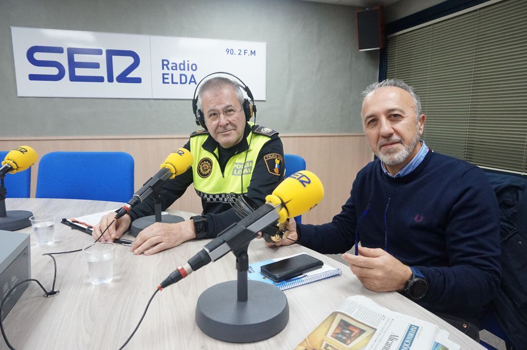 López y Jiménez en Radio Elda Cadena SER
