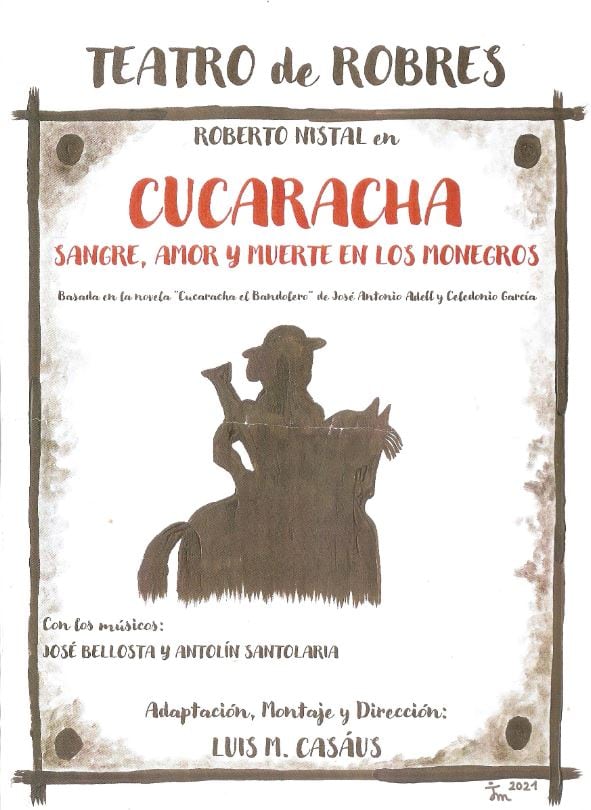 Obra de &quot;Cucaracha&quot;, del Teatro de Robres