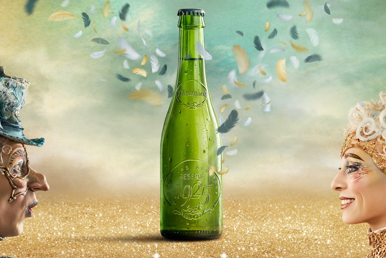 Cervezas Alhambra es patrocinador oficial de Cirque du Soleil