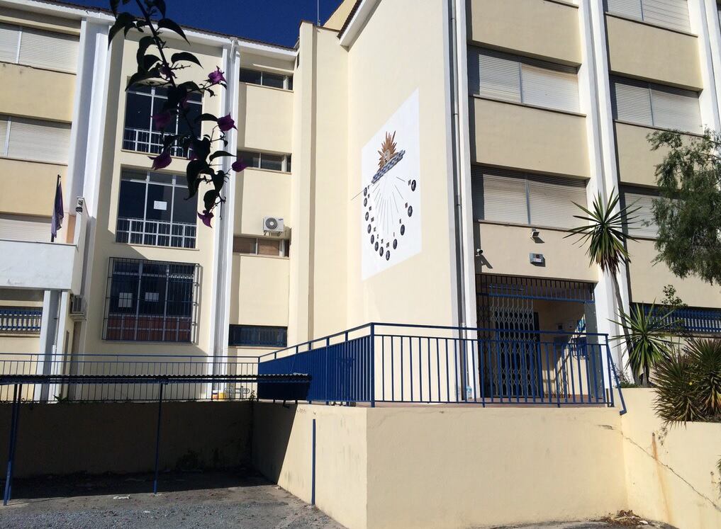 Centro IES Salvador Rueda de Málaga