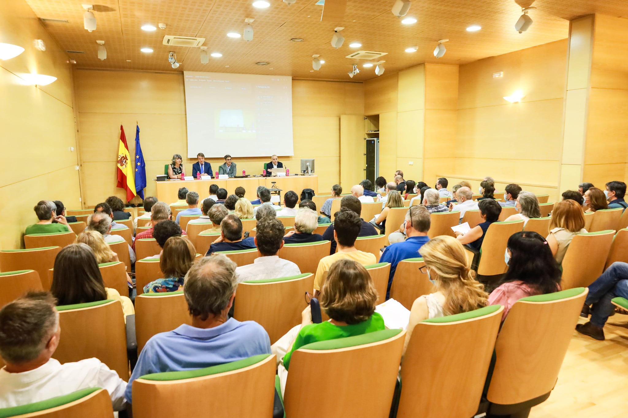 El Instituto Geológico y Minero de España, con sede en Tres Cantos, celebra su 173 aniversario