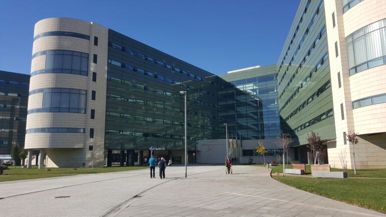 Nuevo hospital de Granada en el Campus de la Salud (PTS)