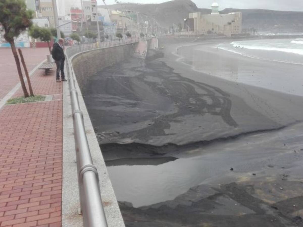 Otro frente atravesará Canarias este fin de semana