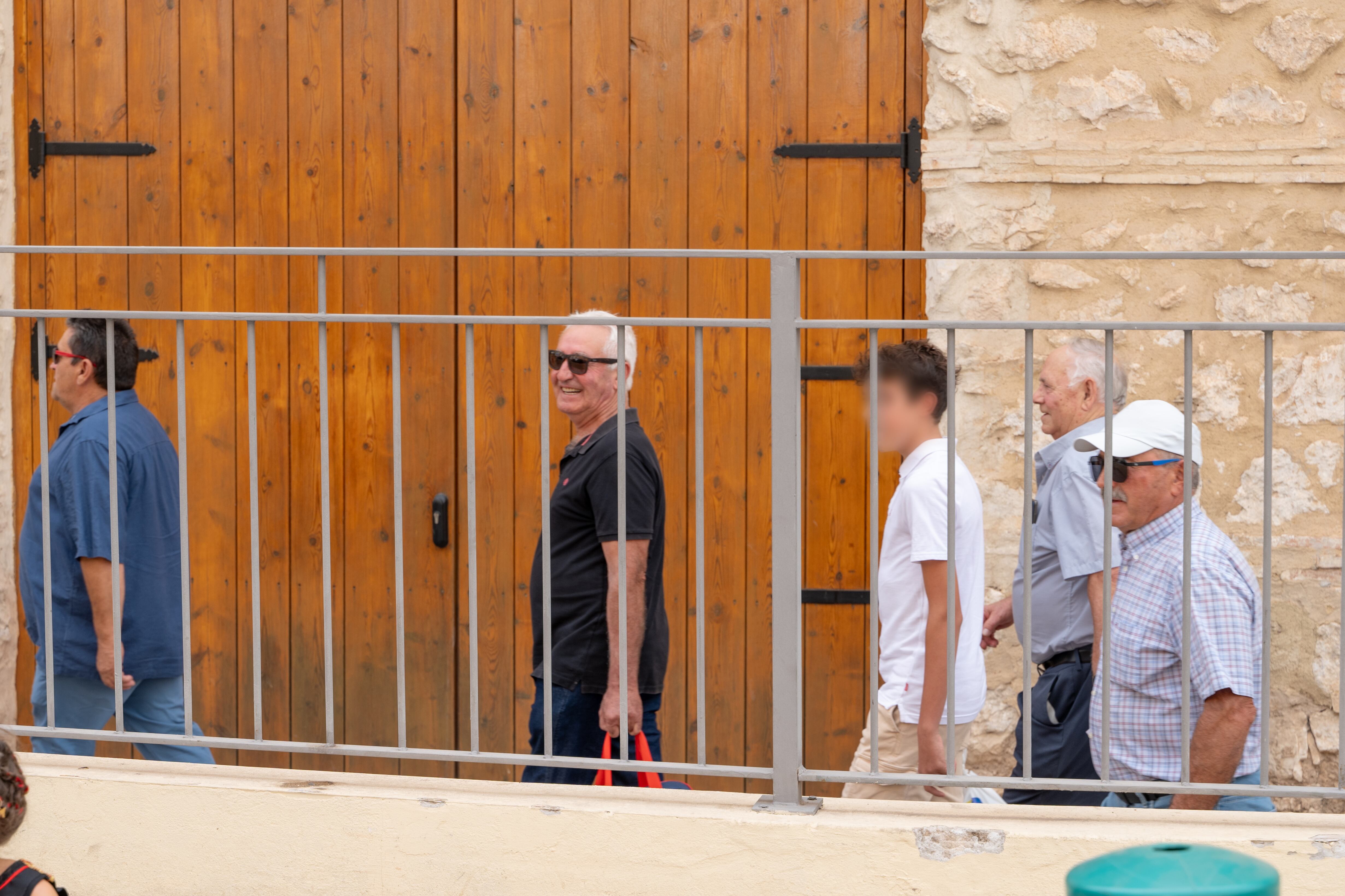 Inmediaciones de la Plaza de Villena