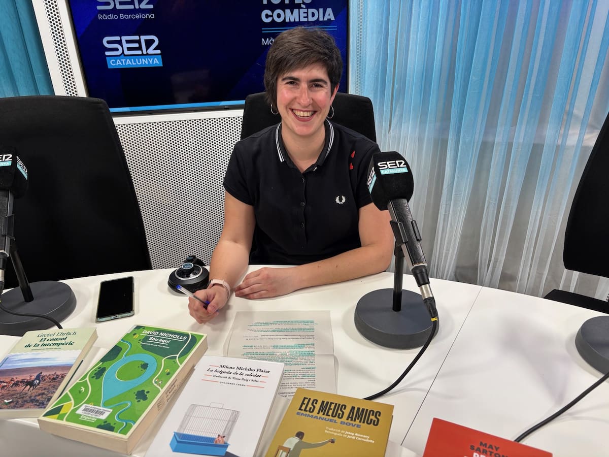 La biblioteca popular, amb Marta Cava