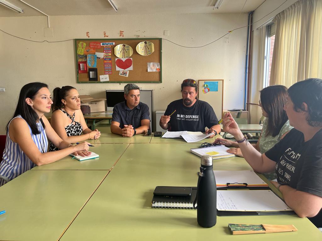 Traslado colegio Elcano