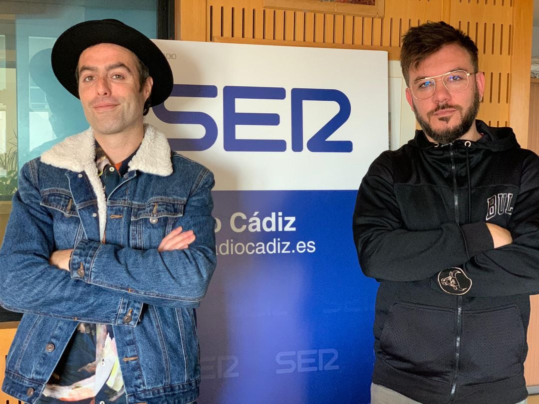 Miguel Ángel Márquez y José Félix López, Antílopez en Radio Cádiz