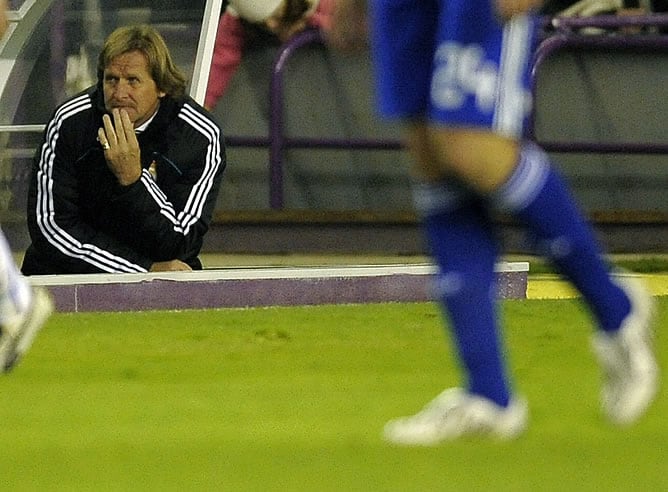 Bernd Schuster dirige al Real Madrid