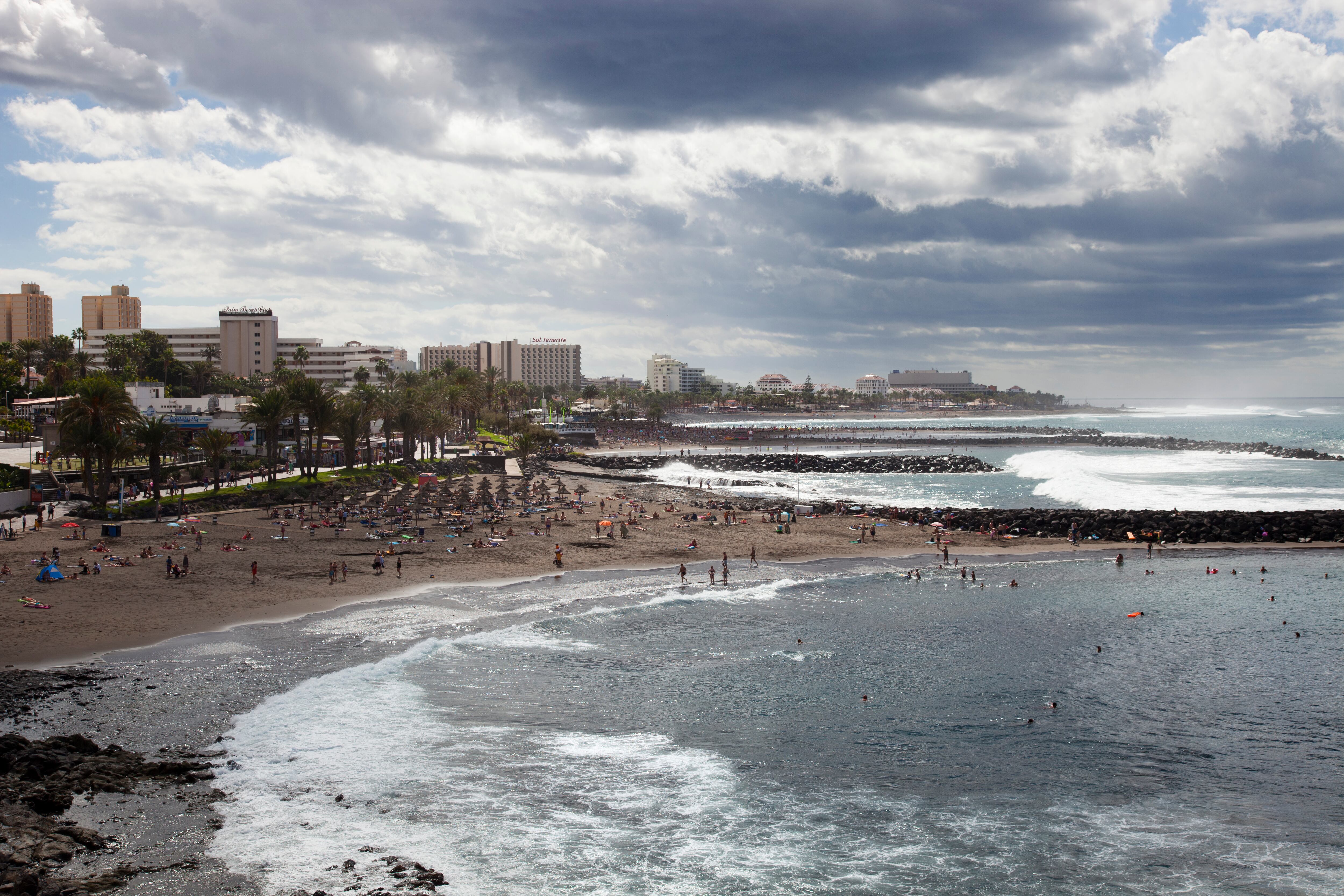 Playa de las Américas, Tenerife.