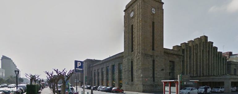 Estación del tren de A Coruña