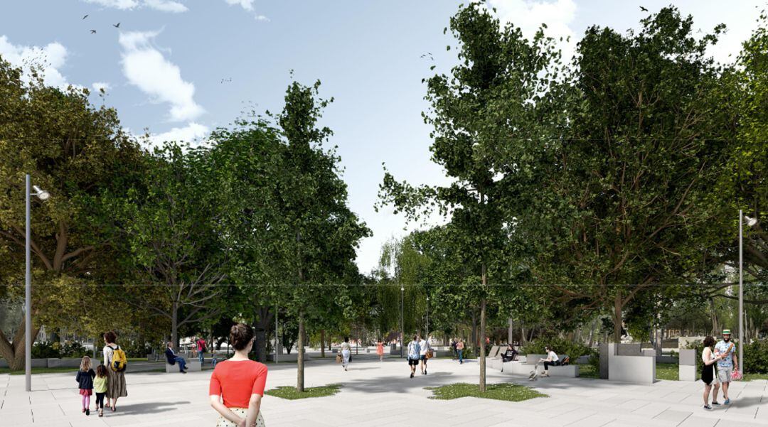 Otra de las infografías presentadas por el Ayuntamiento 