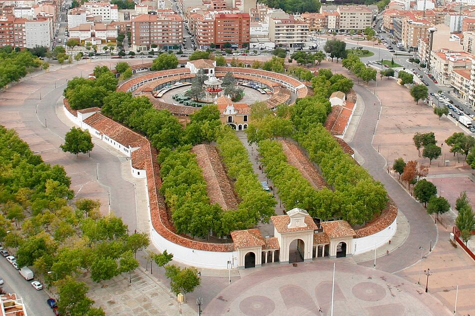 Recinto ferial de Albacete.