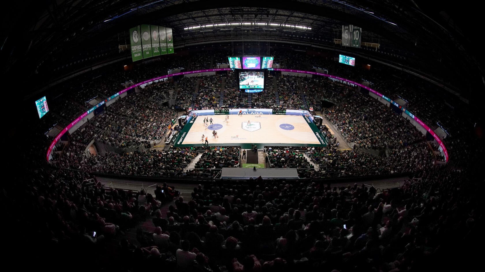 El Palacio de los Deportes José María Martín Carpena se llenará para el partido del domingo ante el Barcelona
