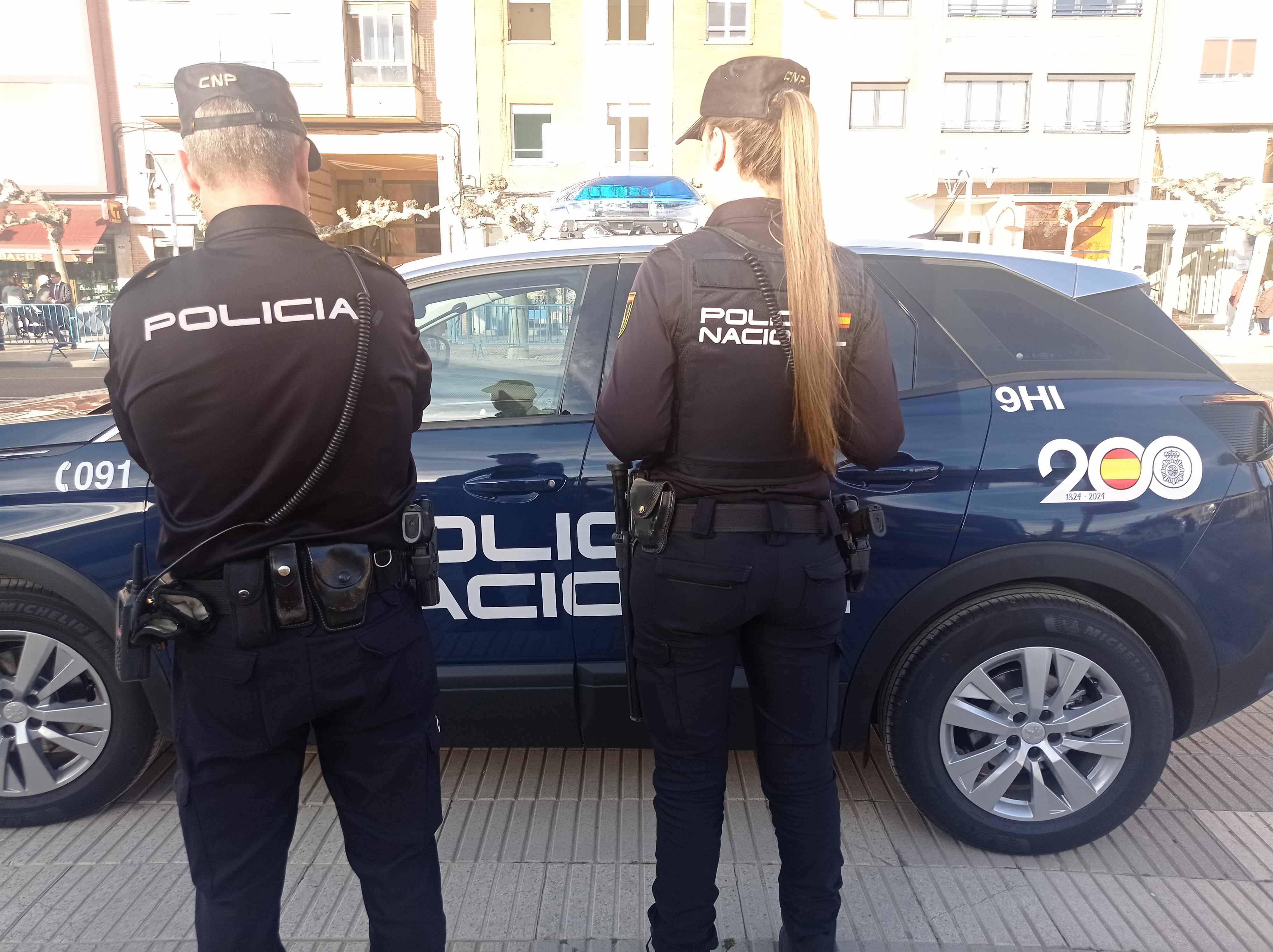 Policía Nacional en Palencia