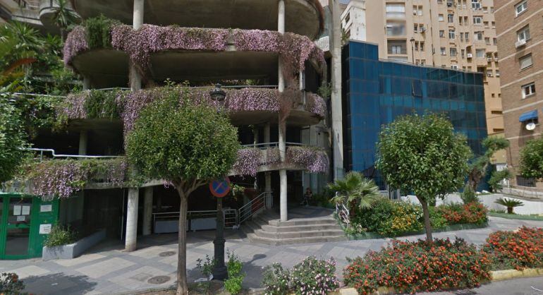 Parking Escalinata en Algeciras