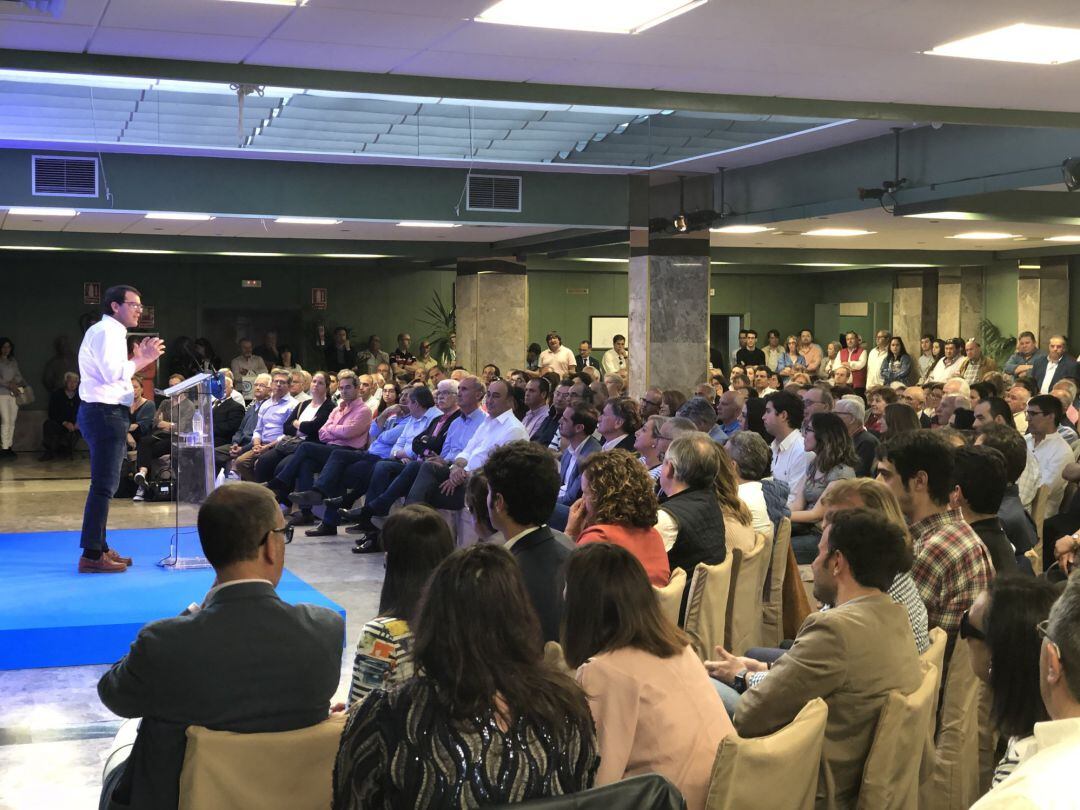 Mañueco Cree Que Cyl Tiene Que Ser "El Contrapeso" A Las "Insensateces" De Pedro Sánchez