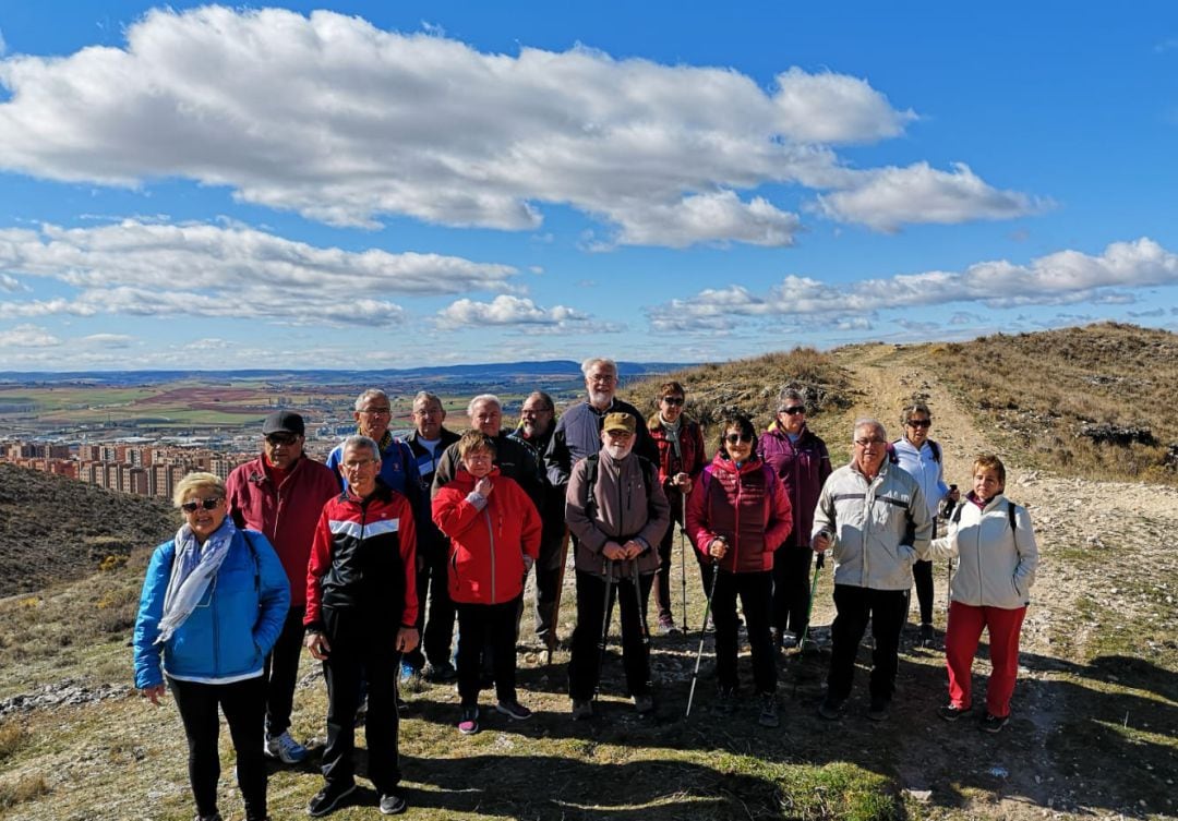 Un grupo de participantes en las excursiones del programa &#039;Tiempo para emprender&#039; de Cuenca.