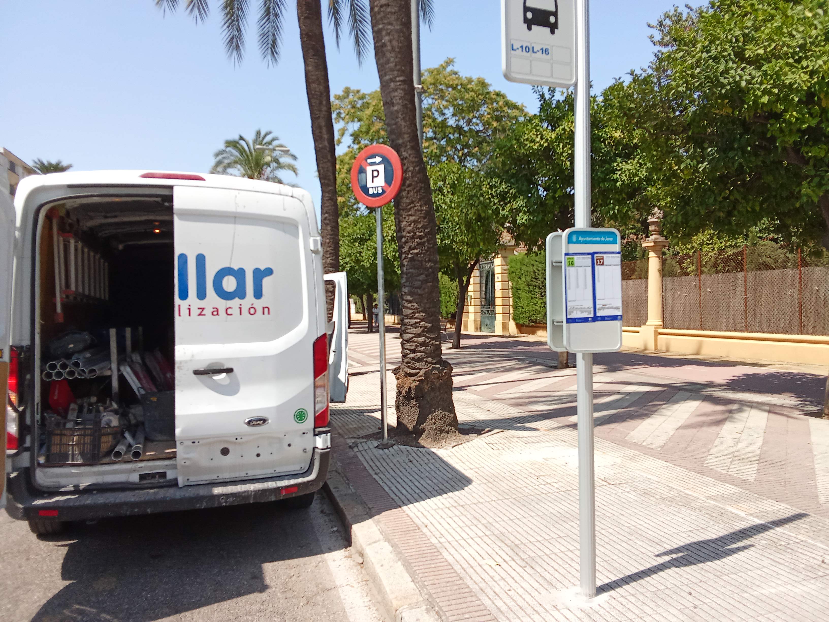 La campaña de repintado de pasos de peatones comenzará la última semana de agosto