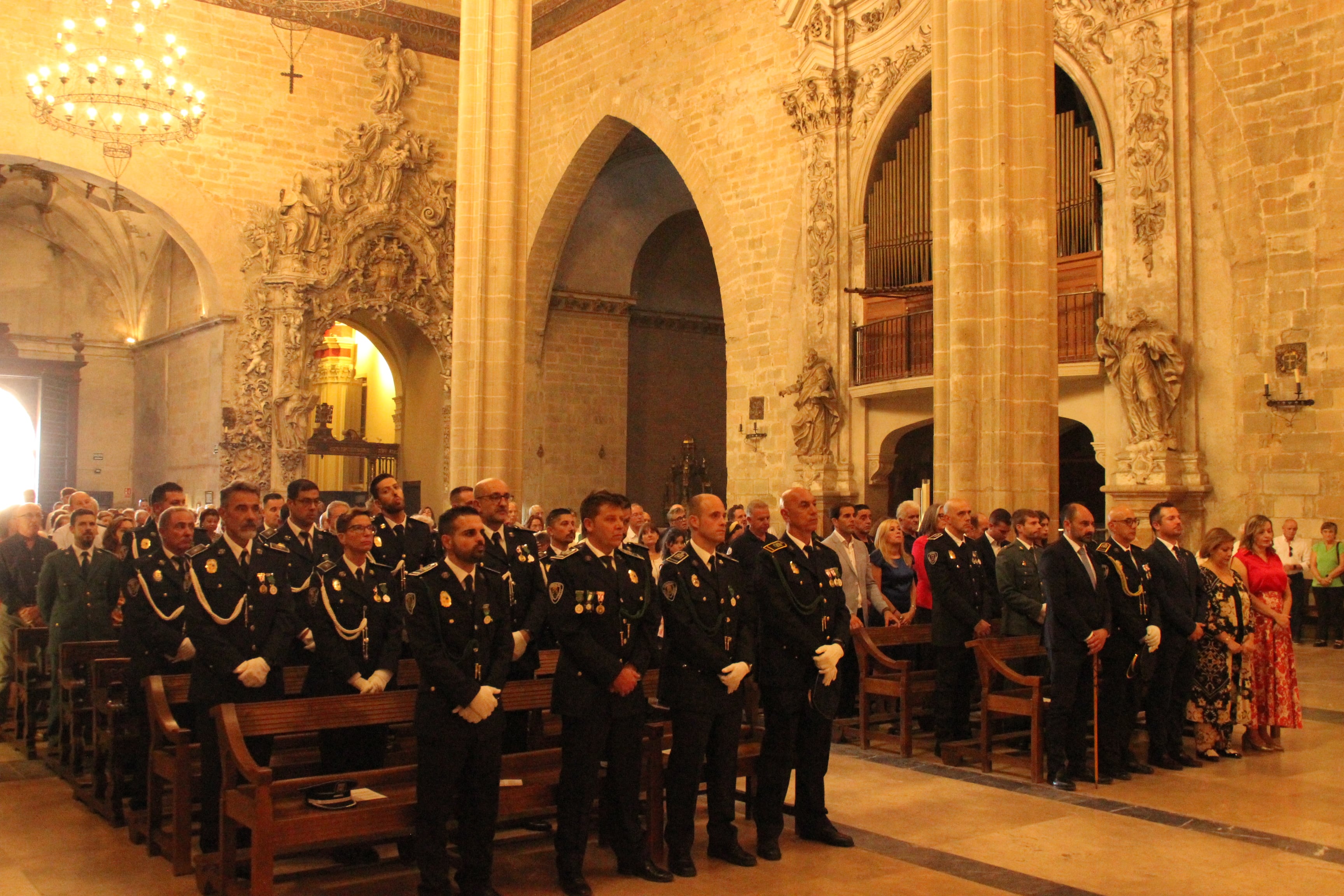 La Policía Local celebrará la festividad de los Ángeles Custodios el 6 de octubre. Foto: Ayuntamiento de Barbastro