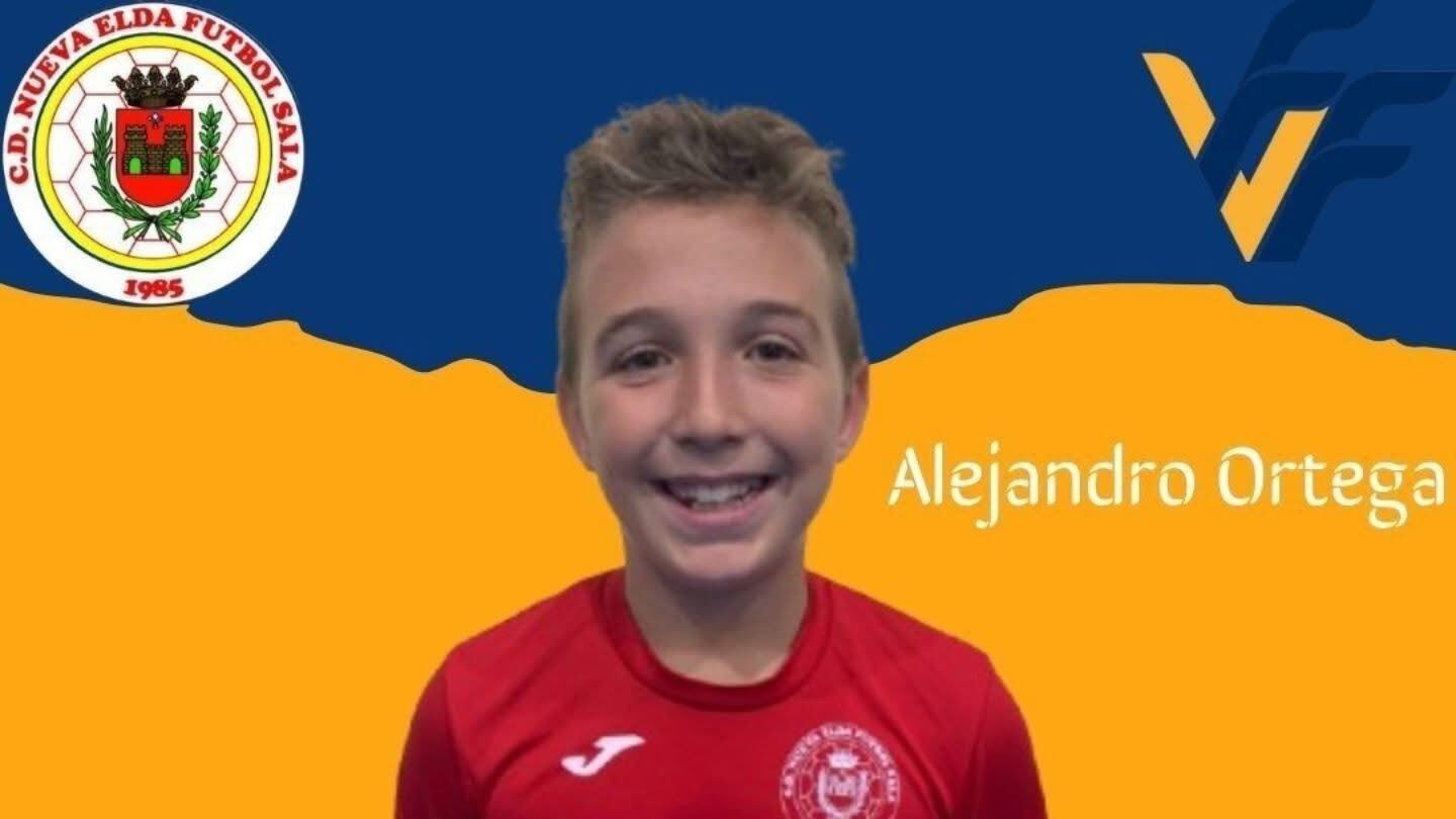 Alejandro  Ortega estará con la Selección Valenciana Sub-12 en el Campeonato de España