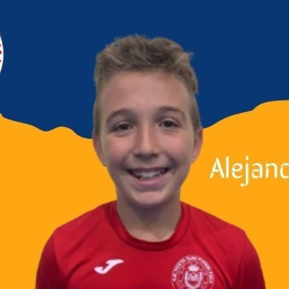 Alejandro Ortega Busquier (Nueva Elda F. S.) disputará el Campeonato de España Sub-12 de selecciones autonómicas