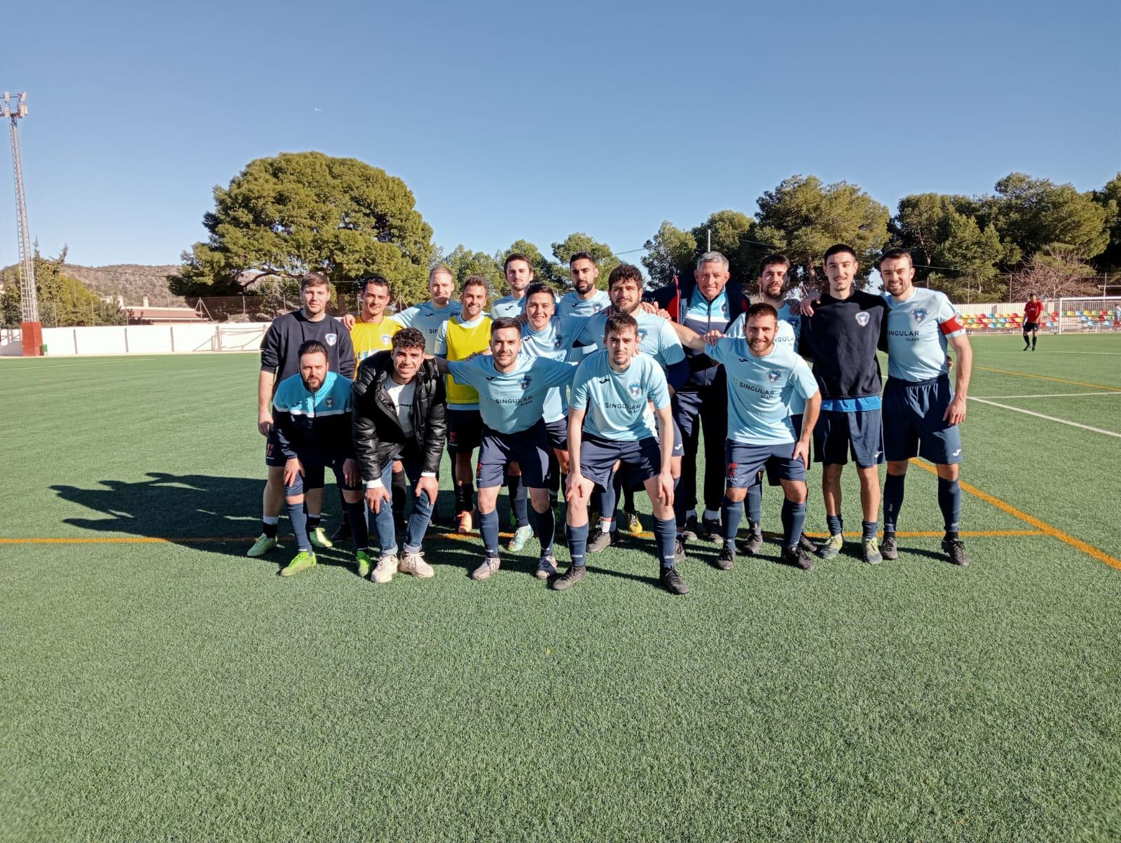 El Sporting Villena en La Romana