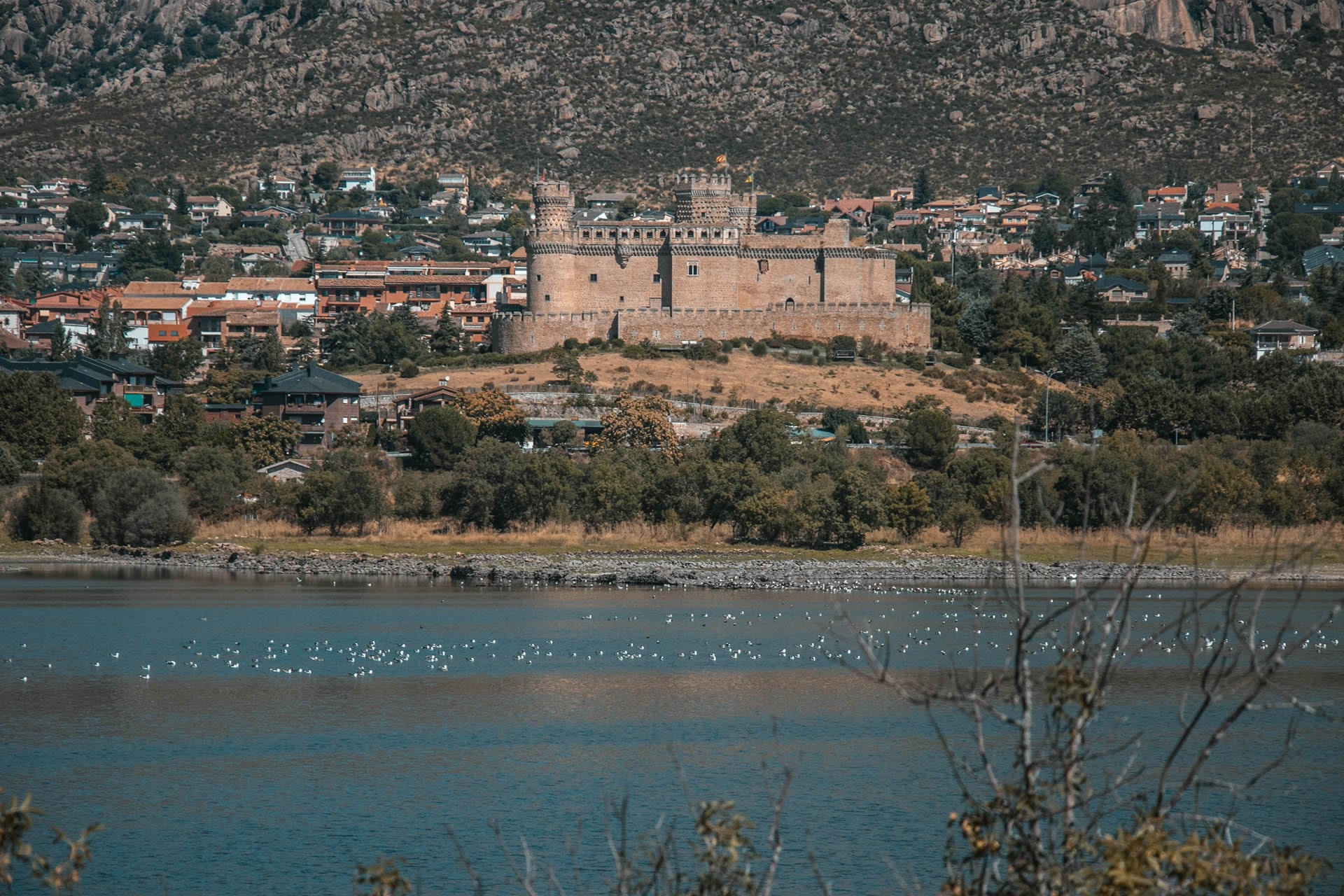 Manzanares El Real