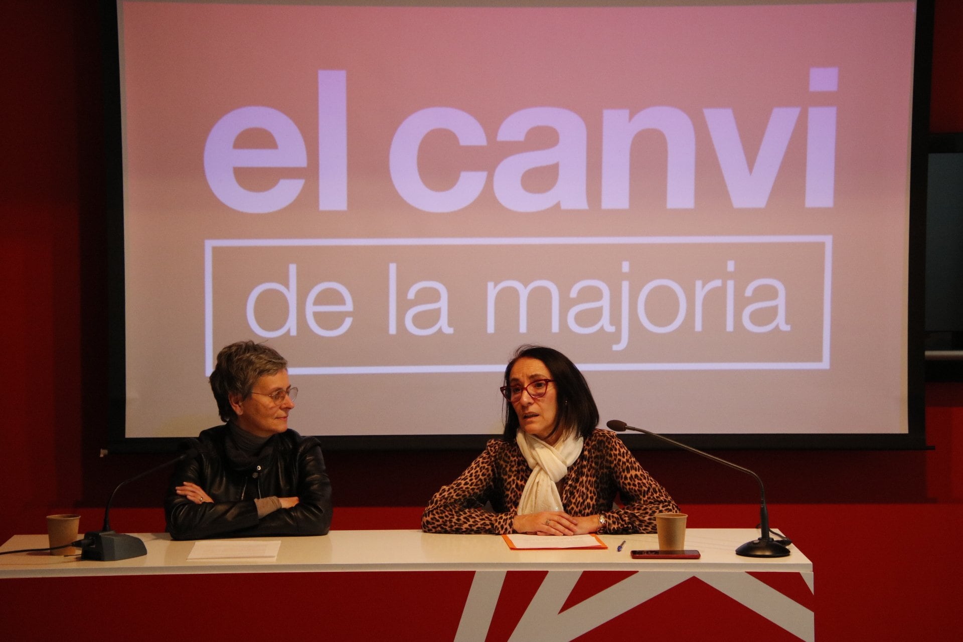 L'han presentat Susanna Vela i Marian Sanchiz