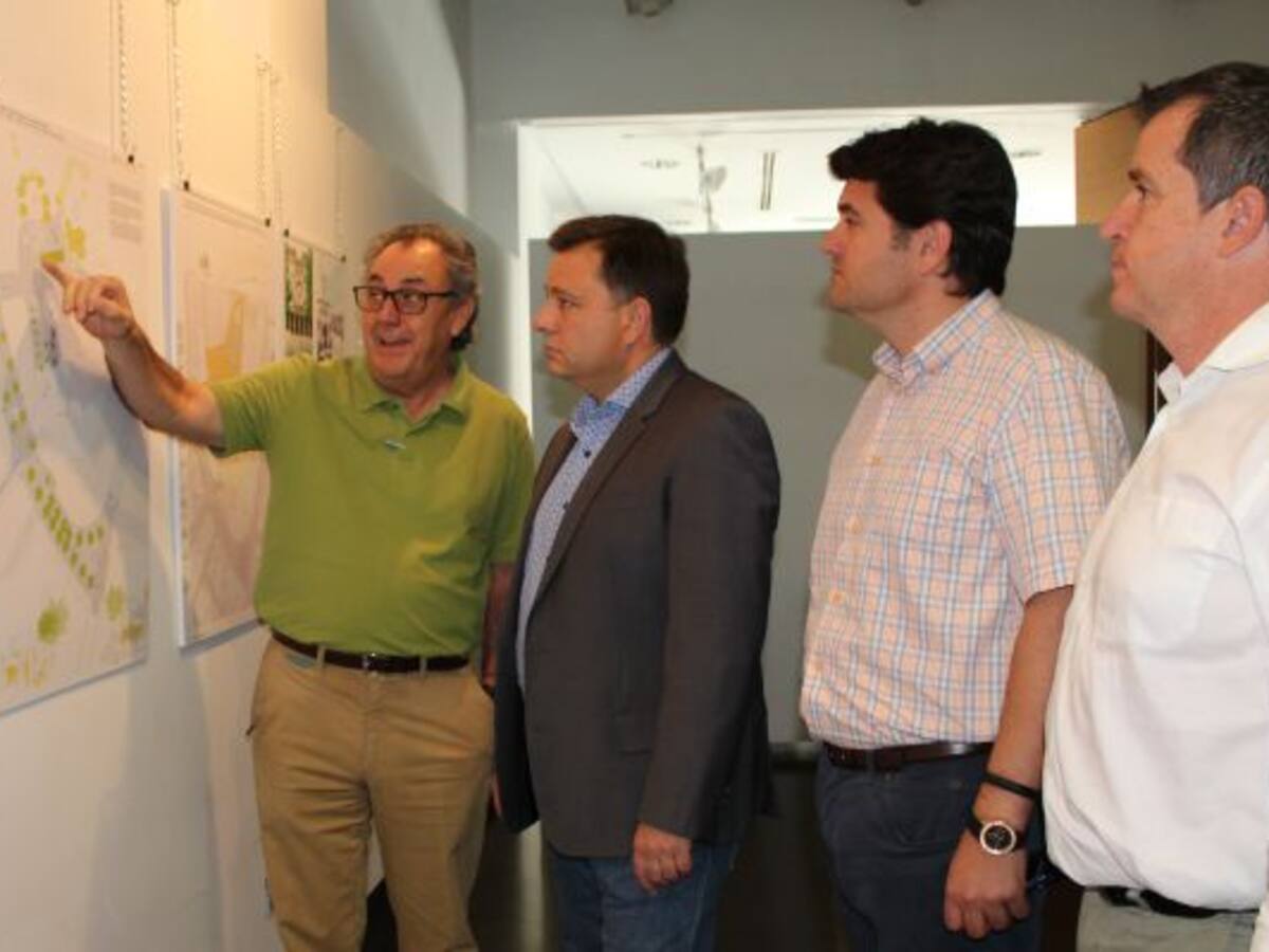 Proponen una respuesta unitaria para diseñar y ordenar el entorno de la plazas de la Catedral y Constitución