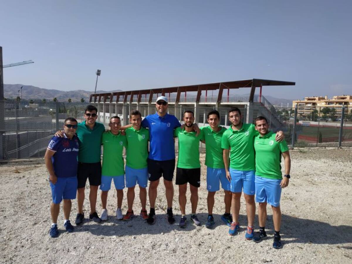 Los árbitros de Almería están en forma para la 2018-2019