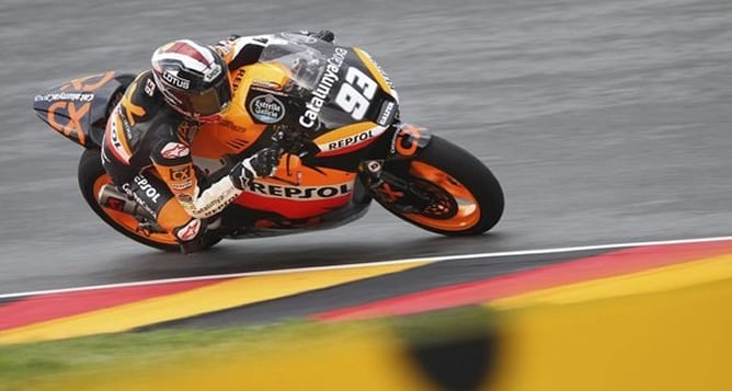 El piloto español Marc Márquez, en una imagen de archivo.