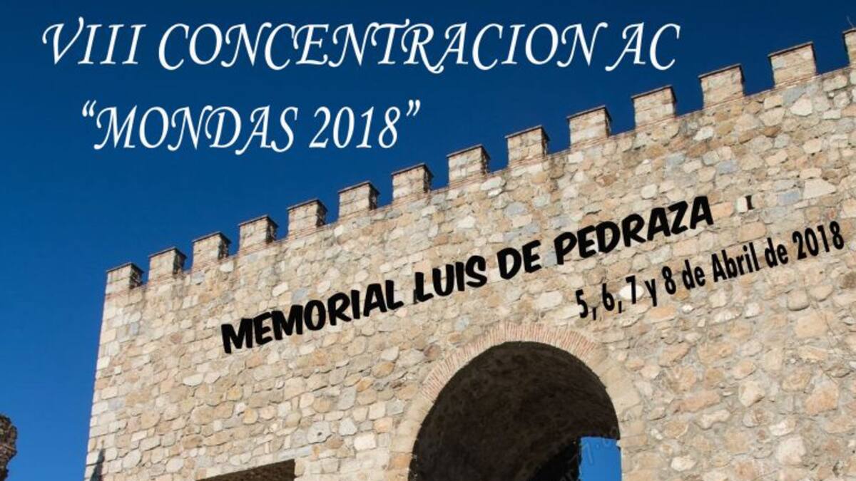 300 autocaravanas en las Mondas de Talavera