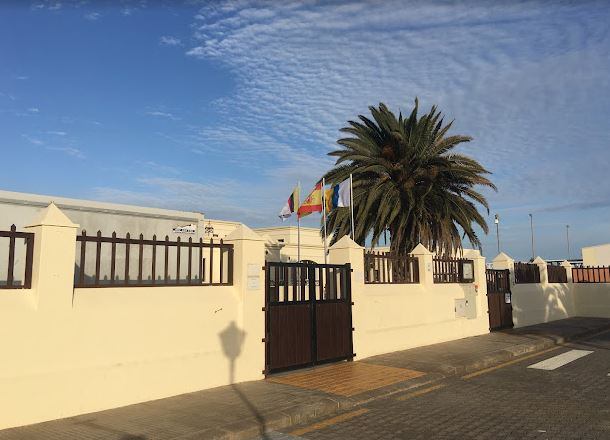 CEIP Playa Blanca, en el sur de Lanzarote.