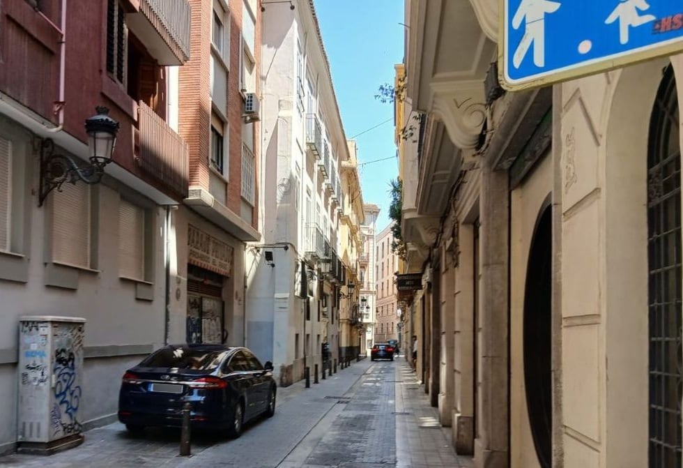 Coche oficial del ex president Francisco Camps