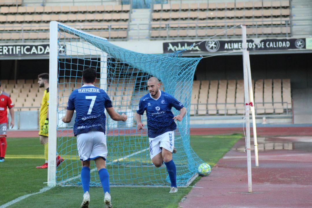 Antonio Sánchez durante un partido en Chapín