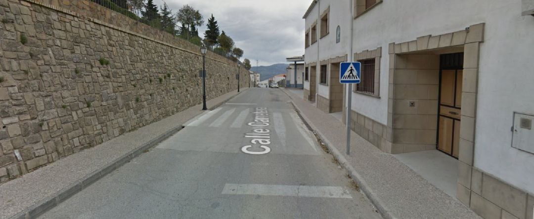 Uno de los tramos de la Avenida de Andalucía, calle en la que se ha producido el suceso.