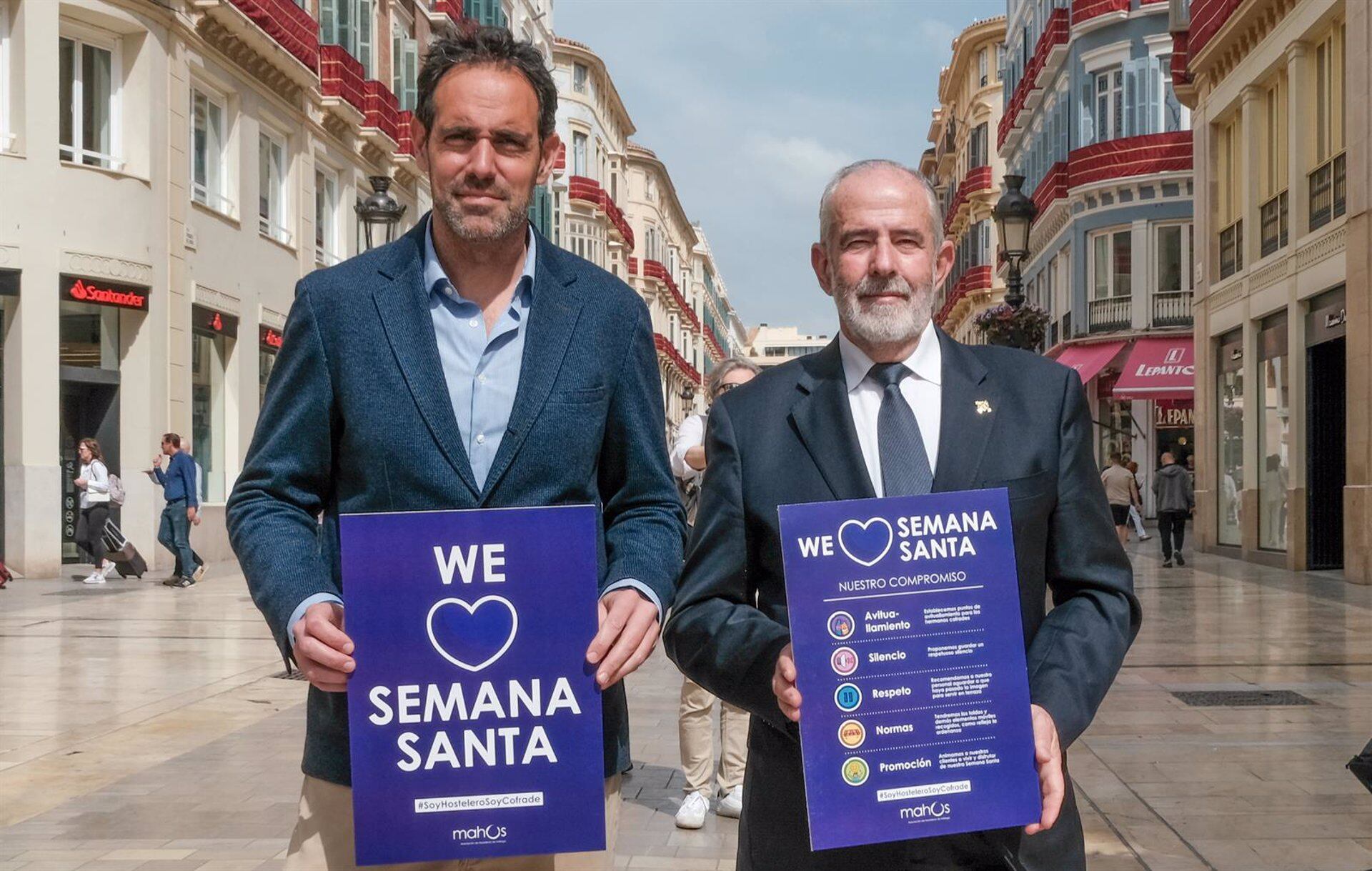 Momento de la presentación de la campaña